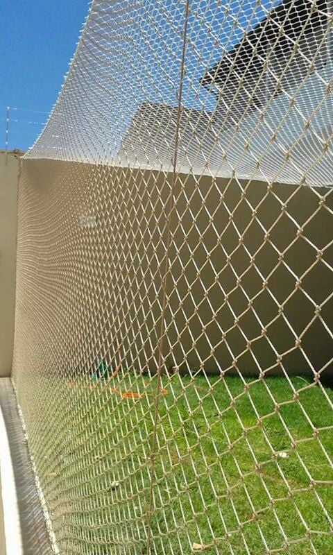Rede de proteção — Campos de futebol