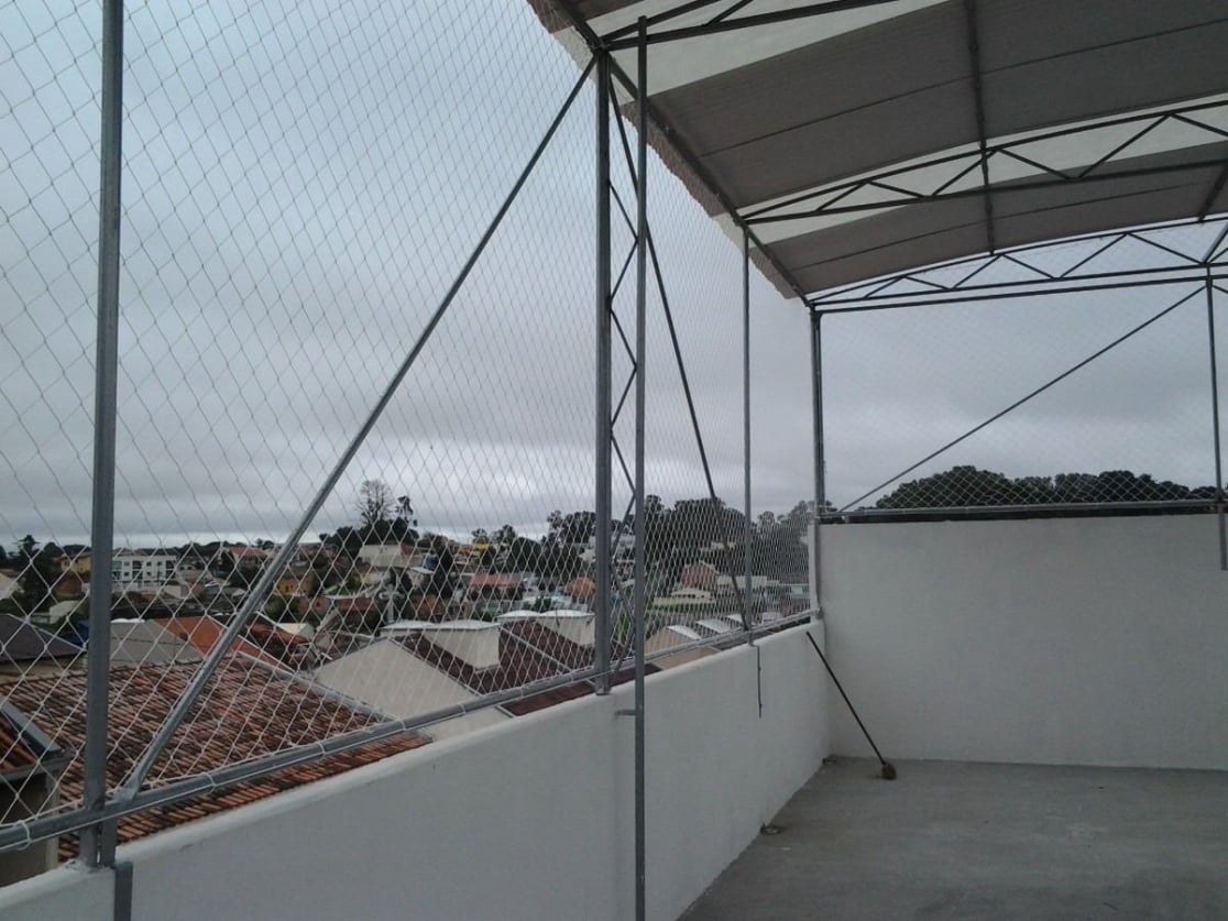 Rede de proteção — Terraços