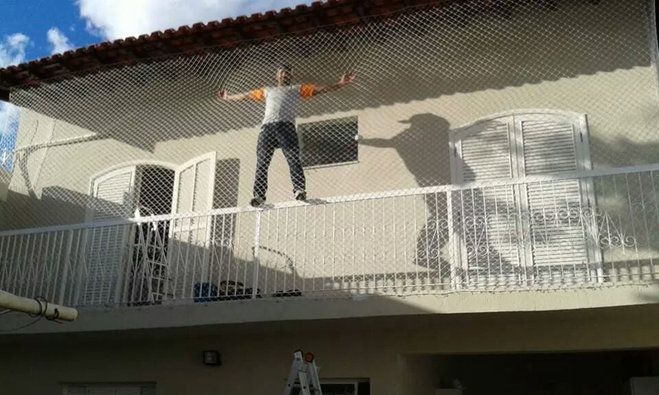 Rede de proteção — Varandas